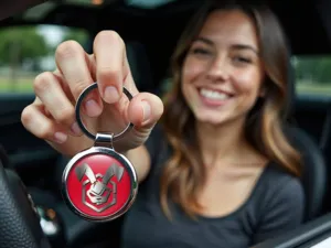 Photo Keychain Max Pro Picture Domed Alloy Custom